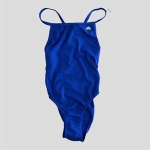Bright Blue Adidas Infinitex Swimsuit - Women- NWT
